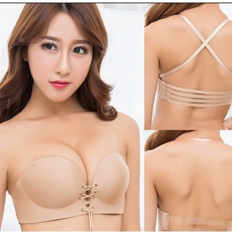 Áo lót cup ngực dây rút đem dày cao cấp #368