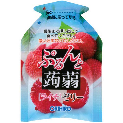 Thạch trái cây Orihiro Nhật Bản