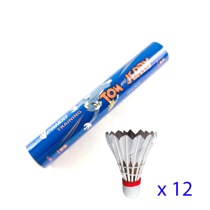 Quả cầu lông Tom và Jerry hộp 12 quả TC49