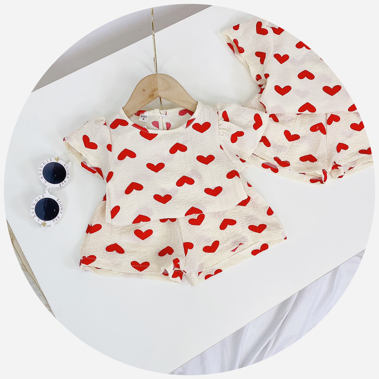 [HCM]SET BỘ ĐŨI BÉ GÁI 8-20KG