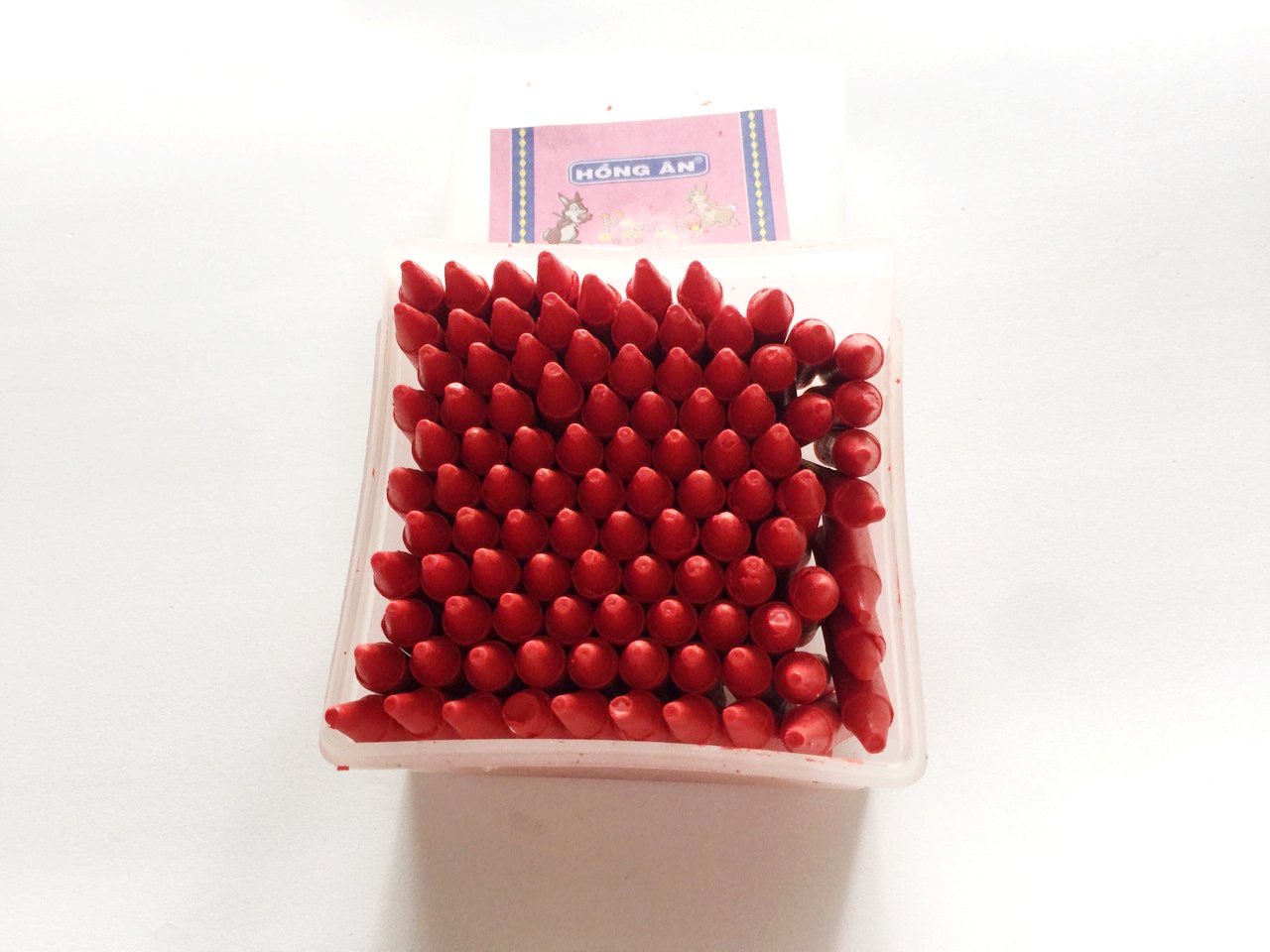 Phấn Sáp Ghi Yên Xe [ Hồng Ân - Hộp 100 Viên ]