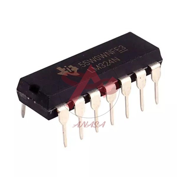 IC LM324 DIP14 Chân Cắm