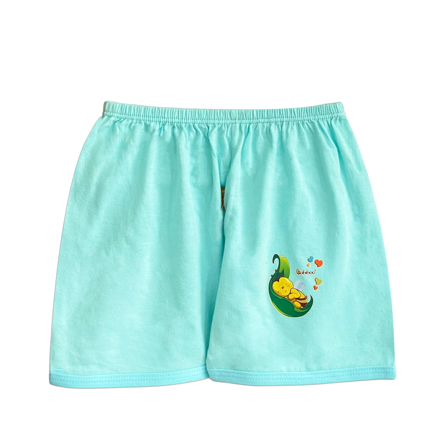 Quần đùi thun BABIBOO quần đùi cho bé vải cotton co dãn 2 chiều  BB60