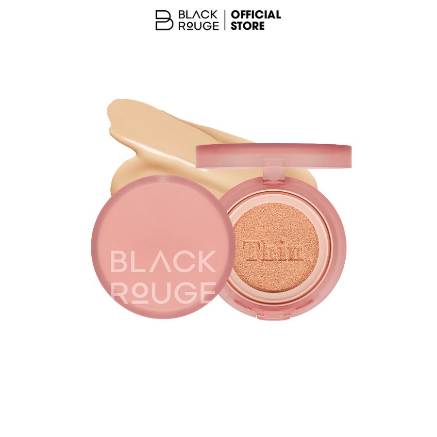 Phấn nước Black Rouge Thin Layer Velour Cushion 101.4g