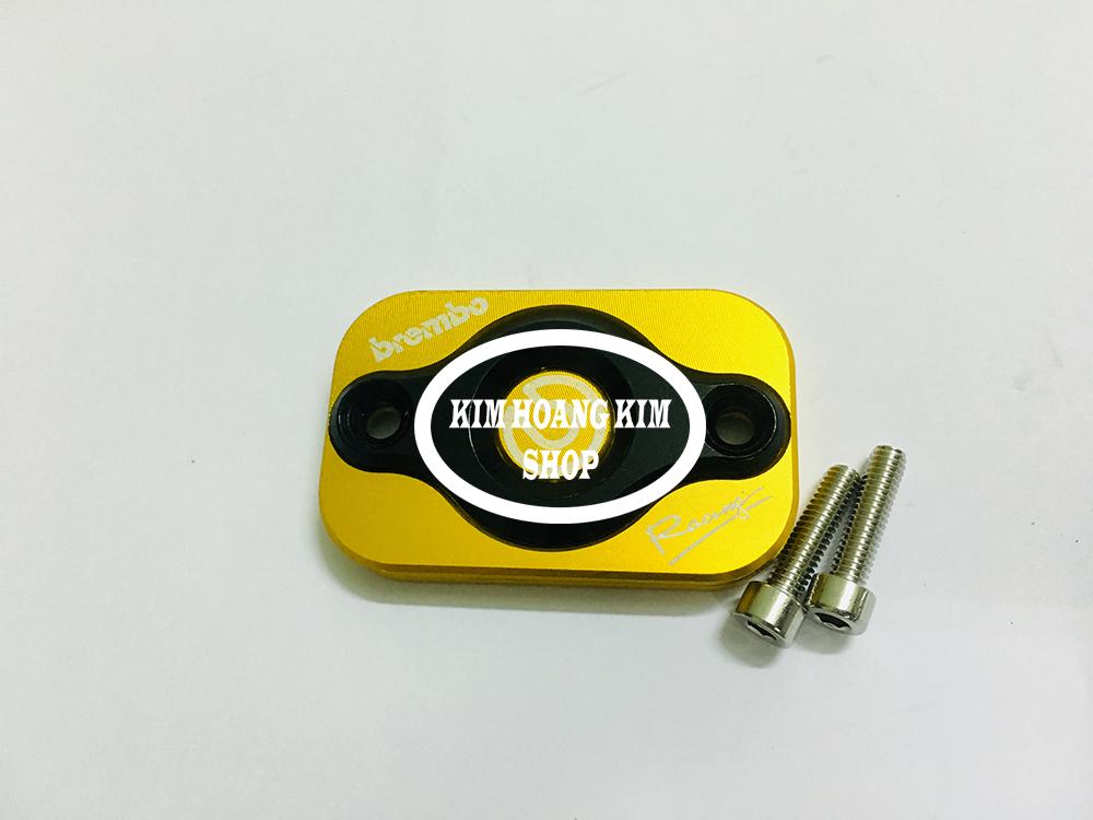 Nắp trang trí bình dầu 2 lỗ ngang Racing