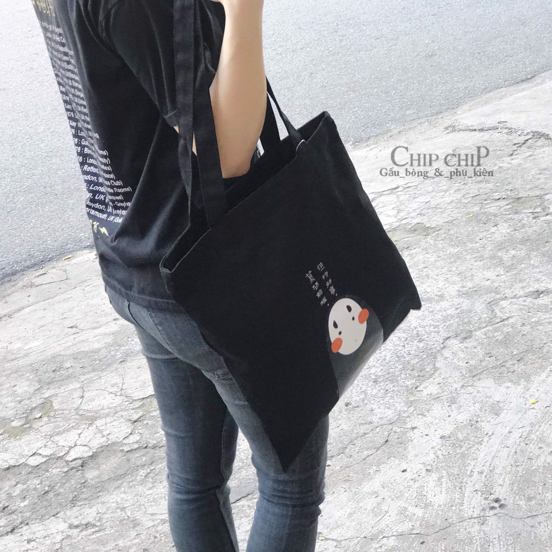 [HCM]Túi tote con ma Vô diện