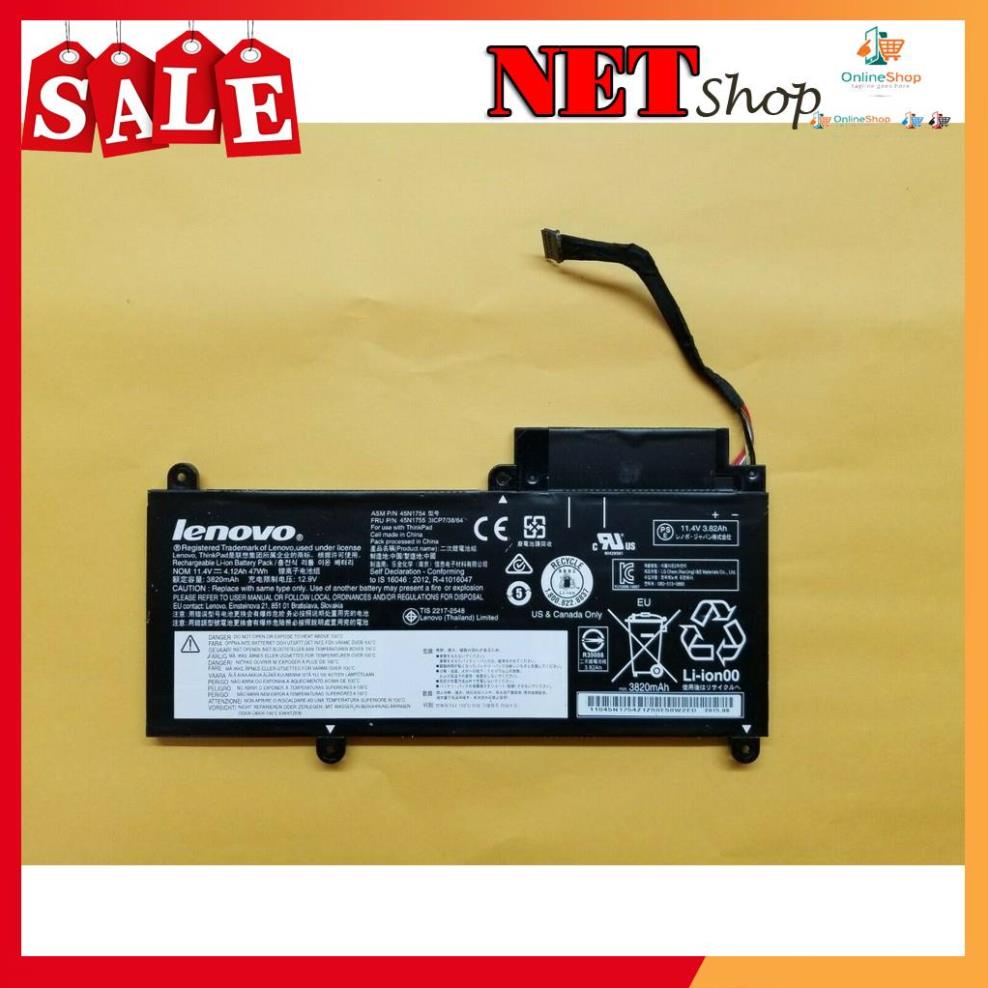 PIN LENOVO E450 ZIN/ 45N1752/45N1753