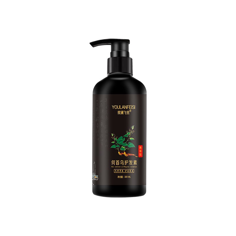 Dầu hà thủ ô linh chi chai 500ml