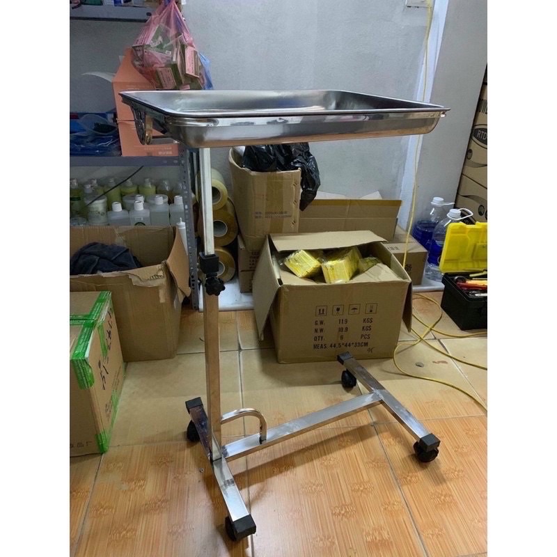 Bàn tít đựng dụng cụ phẫu thuật, , bền đẹp