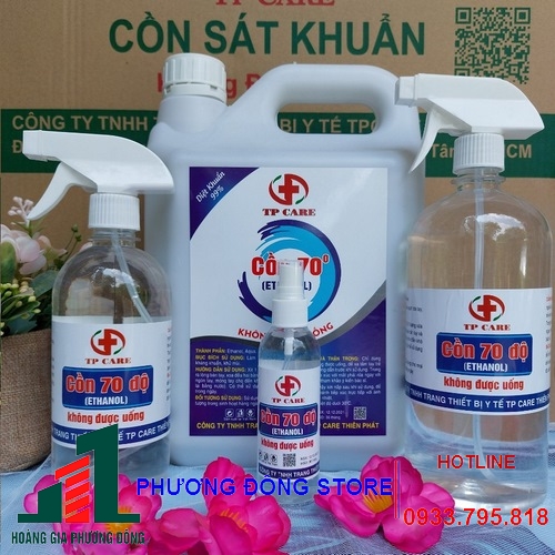 Cồn sát khuẩn 70 độ can 5 lít