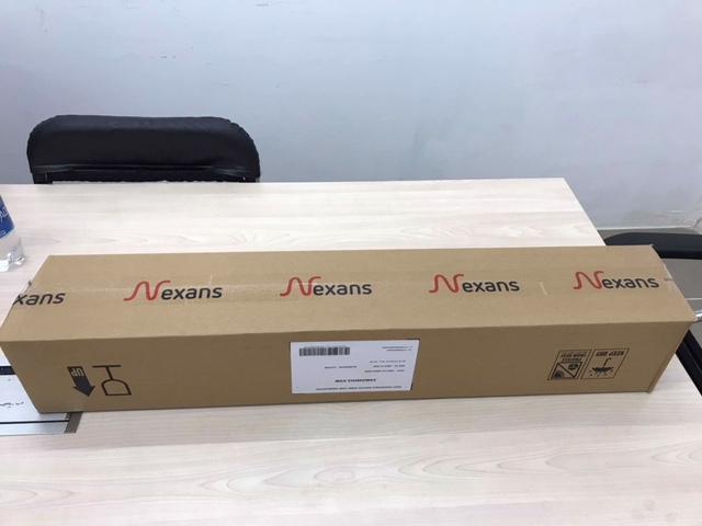 Hộp đầu cáp ngầm NEXANS (Italy) 24kV 3 pha, 3x95mm2, sử dụng trong nhà ( Indoor)