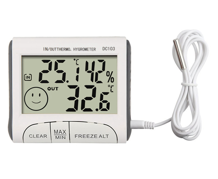 Temperature and Humidity Meter Dc103