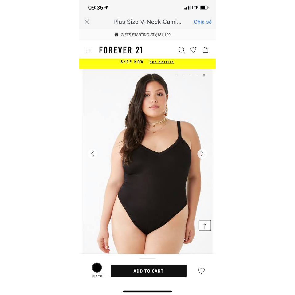 PLUSSIZE BODYSUIT F21 Plus BIGSIZE