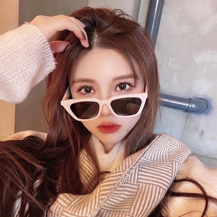 [Hcm]Mắt Kính Thời Trang Retro Mắt Mèo 538 Thời Trang Hot Trend