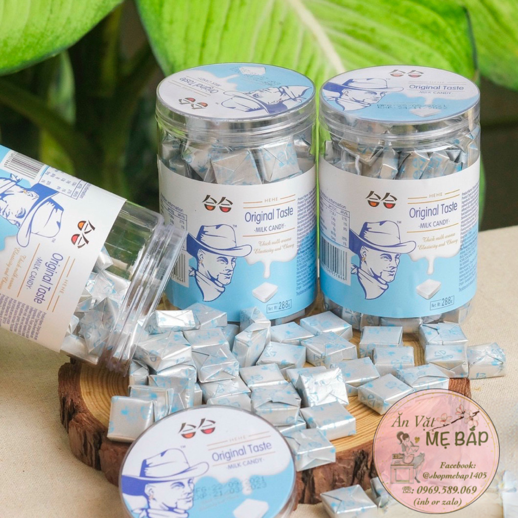 SOFT CANDY WITH YOGURT/ MILK / JUICE - NET WT 288GRAM