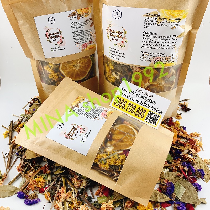 XÔNG MẶT THẢO DƯỢC ORGANIC - MỘC HƯƠNG