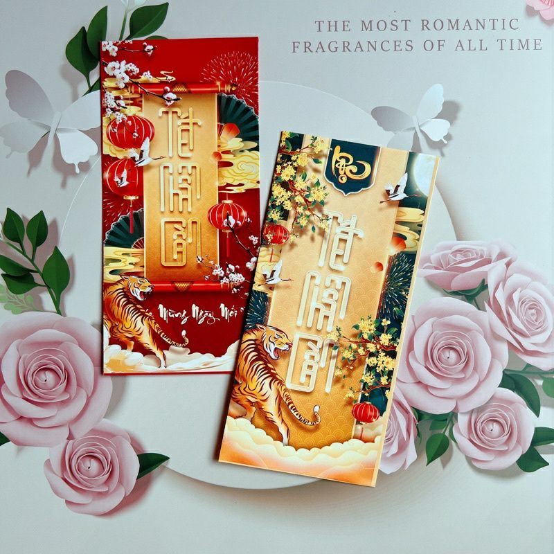 10 bao lì xì tết 2022- chọn mẫu