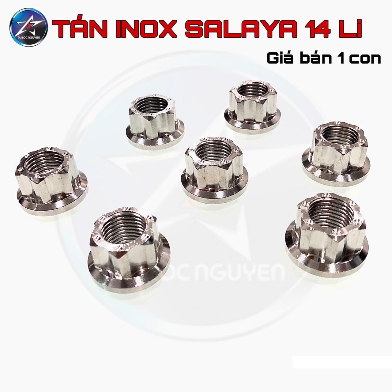 [HCM]TÁN  INOX SALAYA 12LI - 14LI