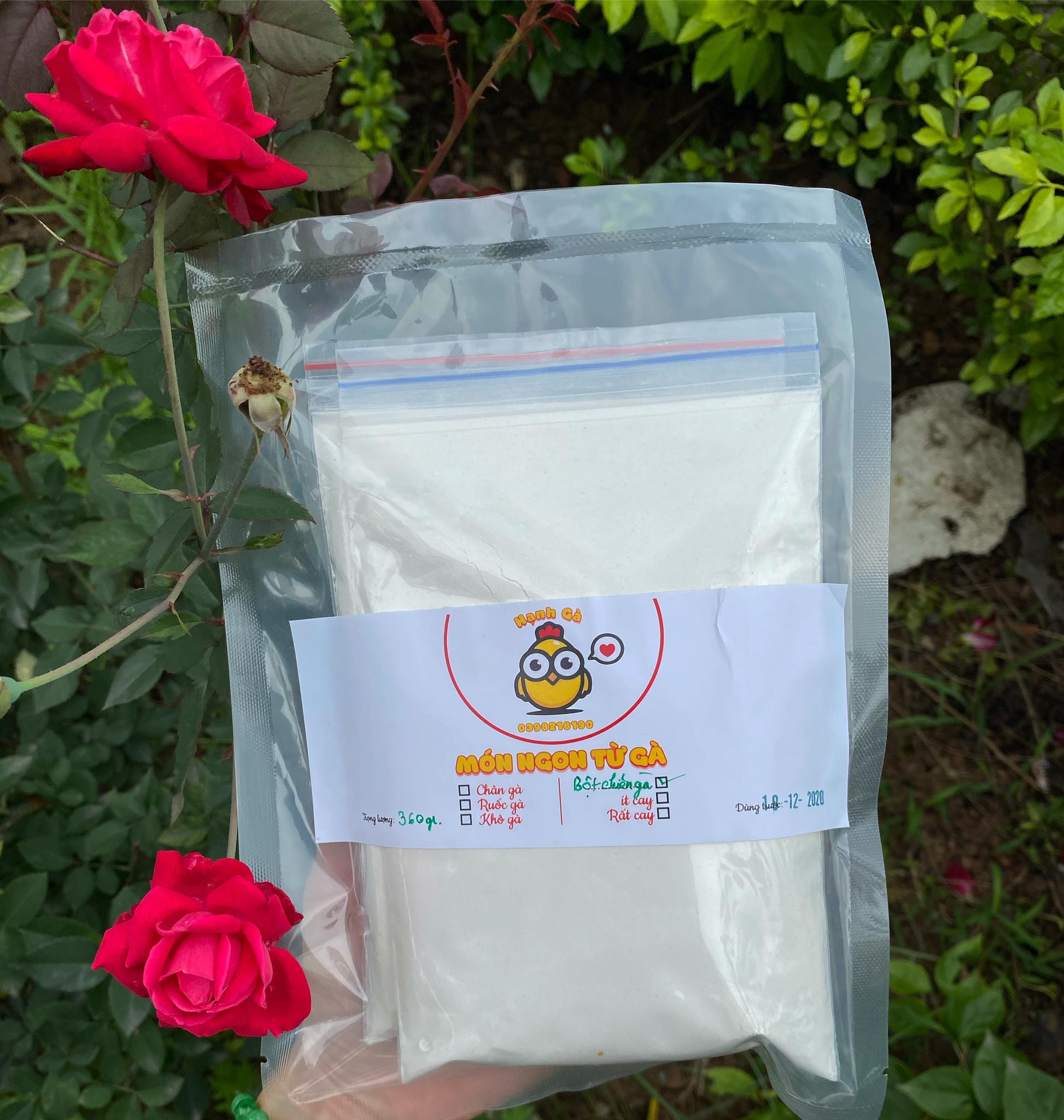 Bột Chiên Gà Giòn Rụm KFC