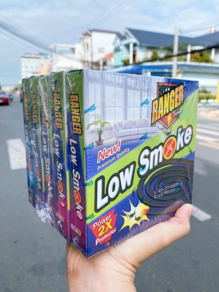 Nhang muỗi Ranger Low Smoke Thái Lan