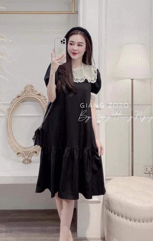 Đầm dáng suông kiểu dáng hàn quốc -váy dáng rộng ,đầm thể thao ulzzang chất mềm mát mặc mát mùa hè -THỜI TRANG đồ bầu