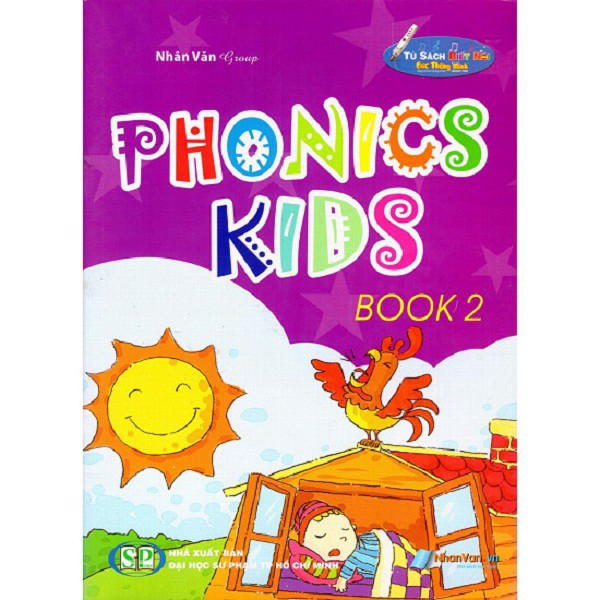 Phonics kids - book 2 - kèm file âm thanh