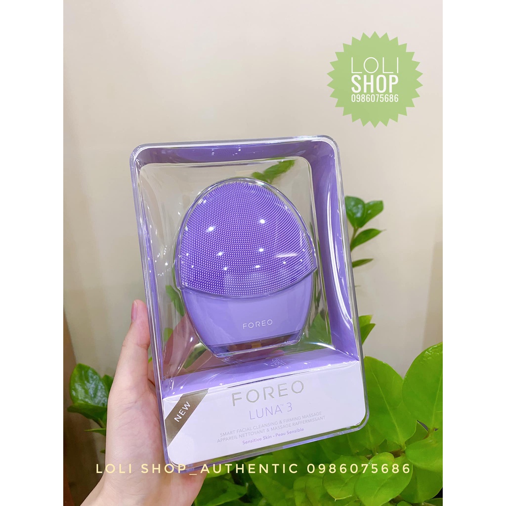 Foreo Máy Rửa Mặt Foreo Luna Mini 2 Mini 3 Full
