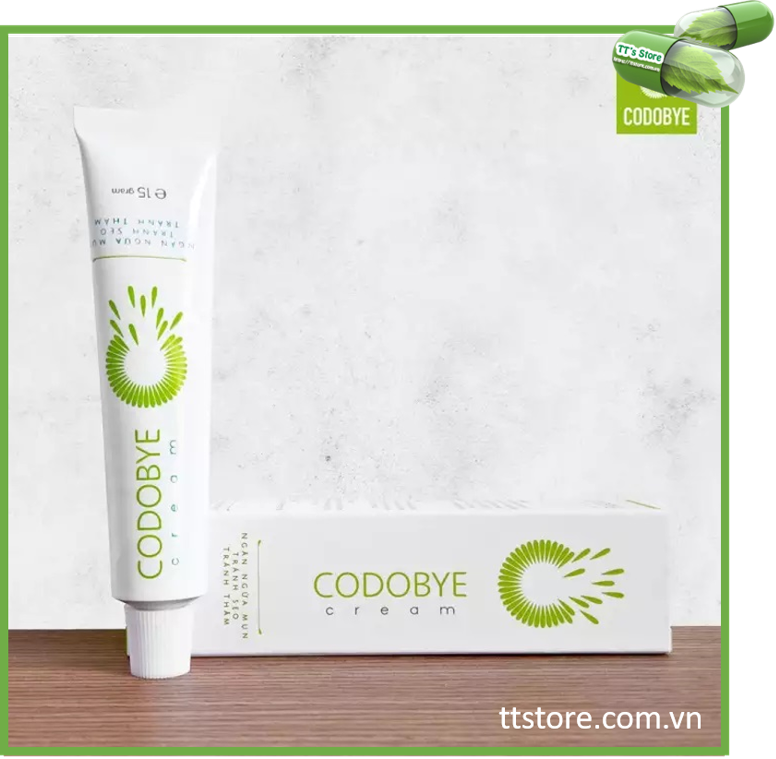 CODOBYE CREAM - Kem bôi mụn 15g