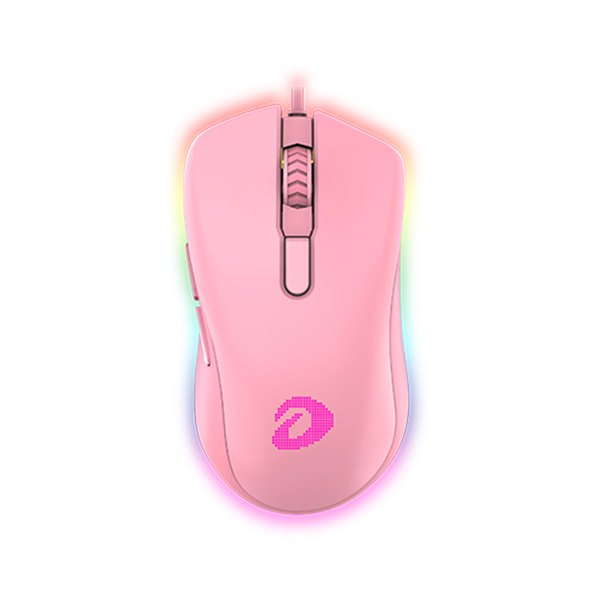 Chuột có dây Gaming DAREU EM908 LED RGB, BRAVO sensor