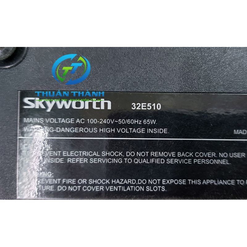 Bảng giá Bo tivi Skyworth 32E510