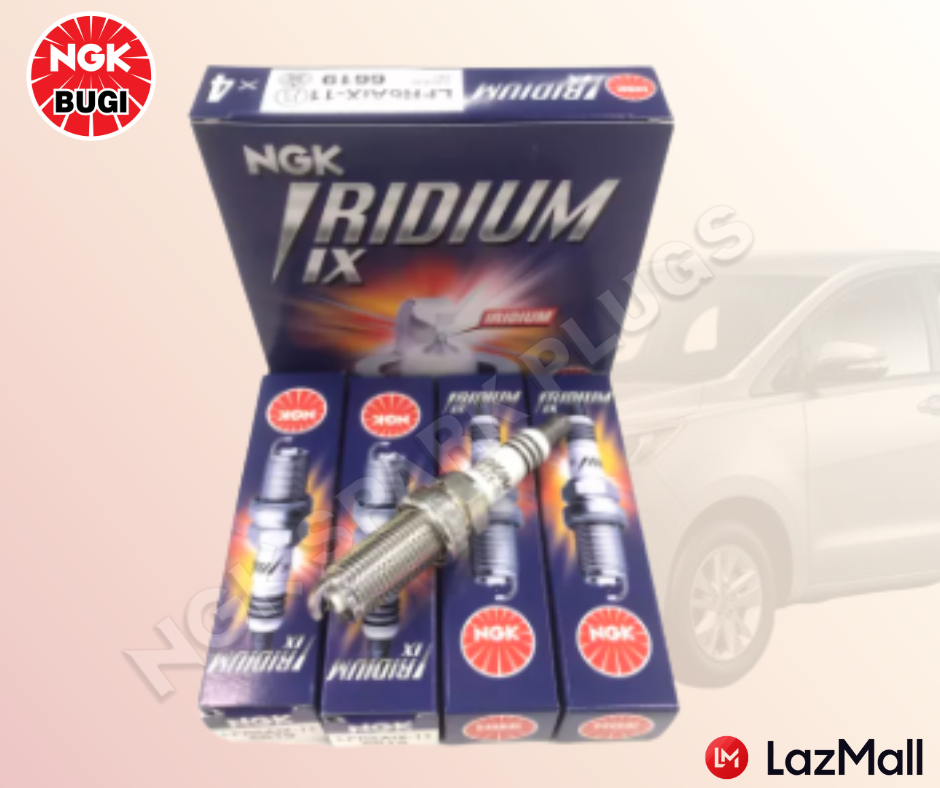 Bugi Ô tô LFR6AIX-11 (1 hộp 4 con)