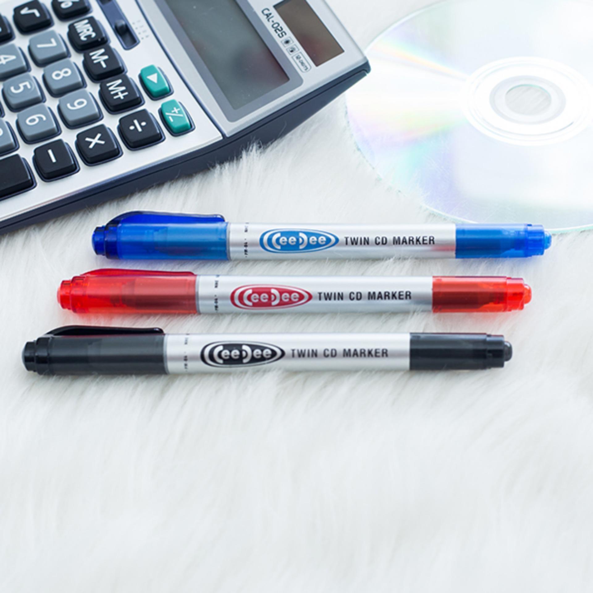 Combo 5 Cây Bút Dạ Kính Thiên Long PM04