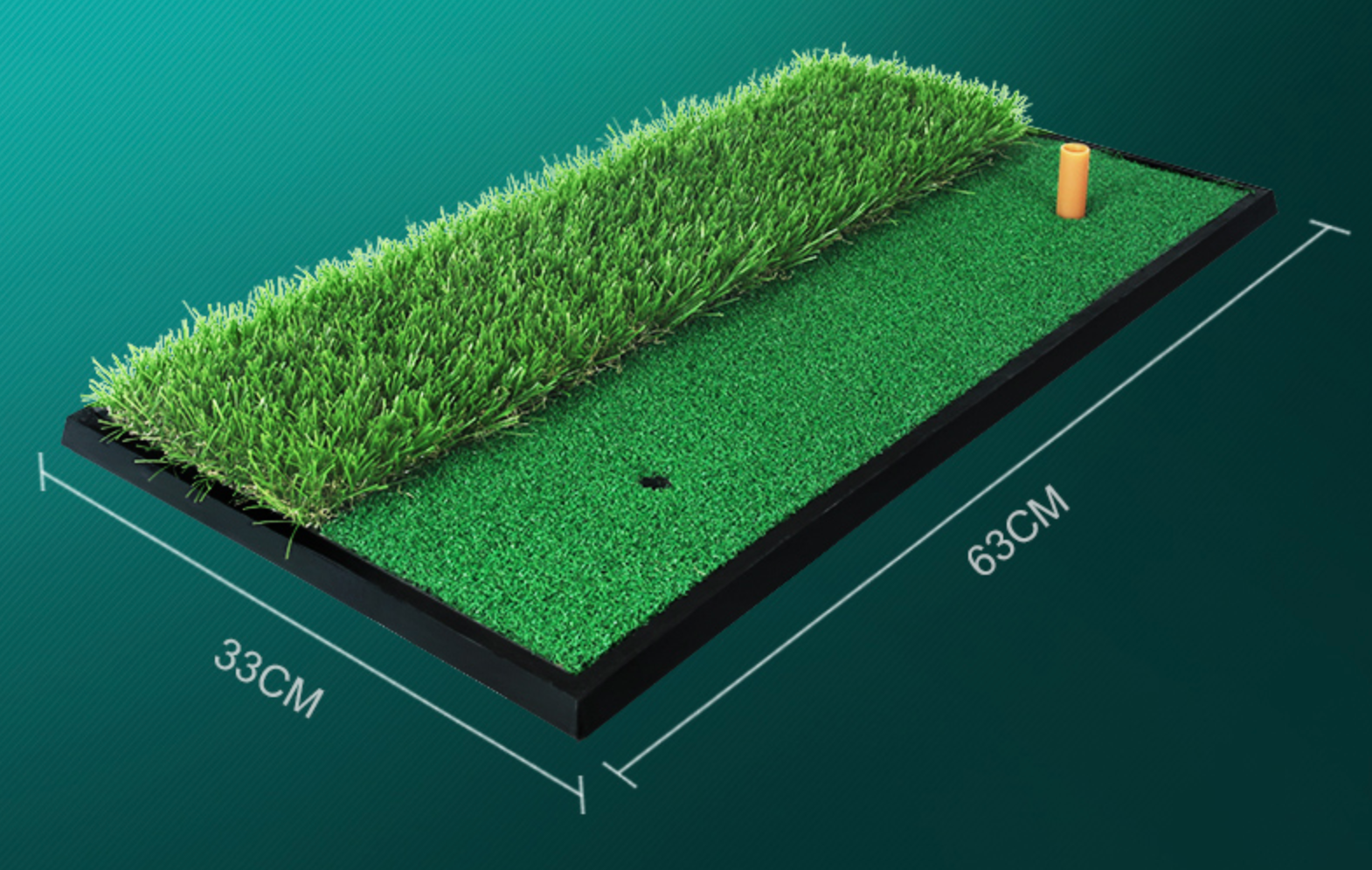Thảm tập golf mini swing chip 3363.