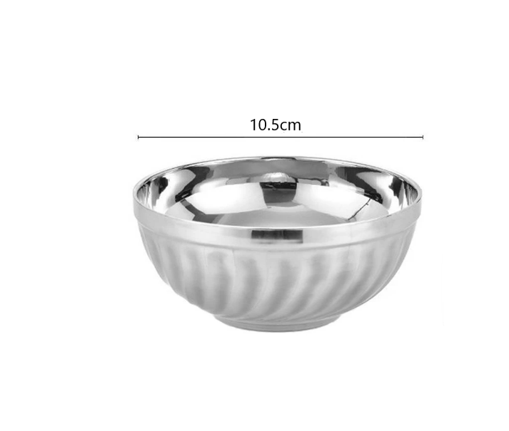Tô Chén Xoắn Inox Cao Cấp Không Gỉ