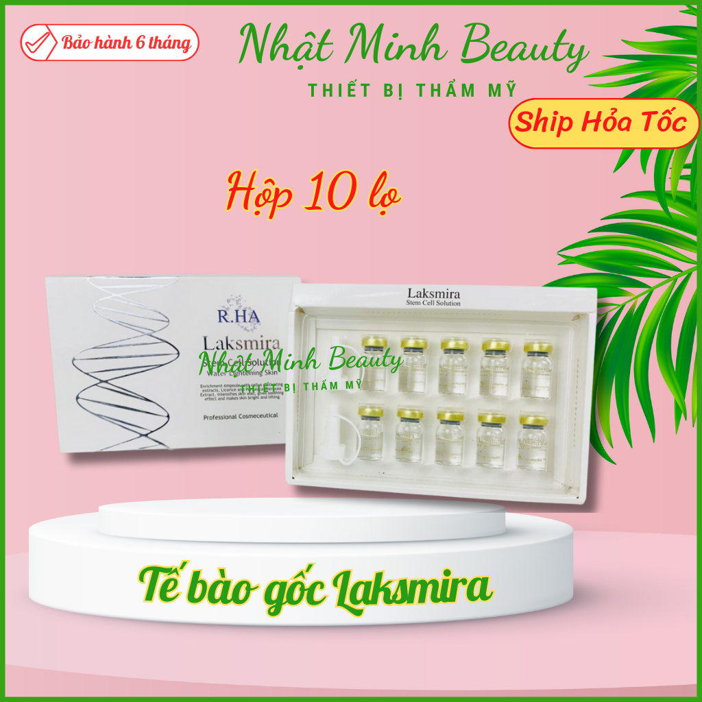 Tế bào gốc Laksmira Hàn Quốc hộp 10 lọ
