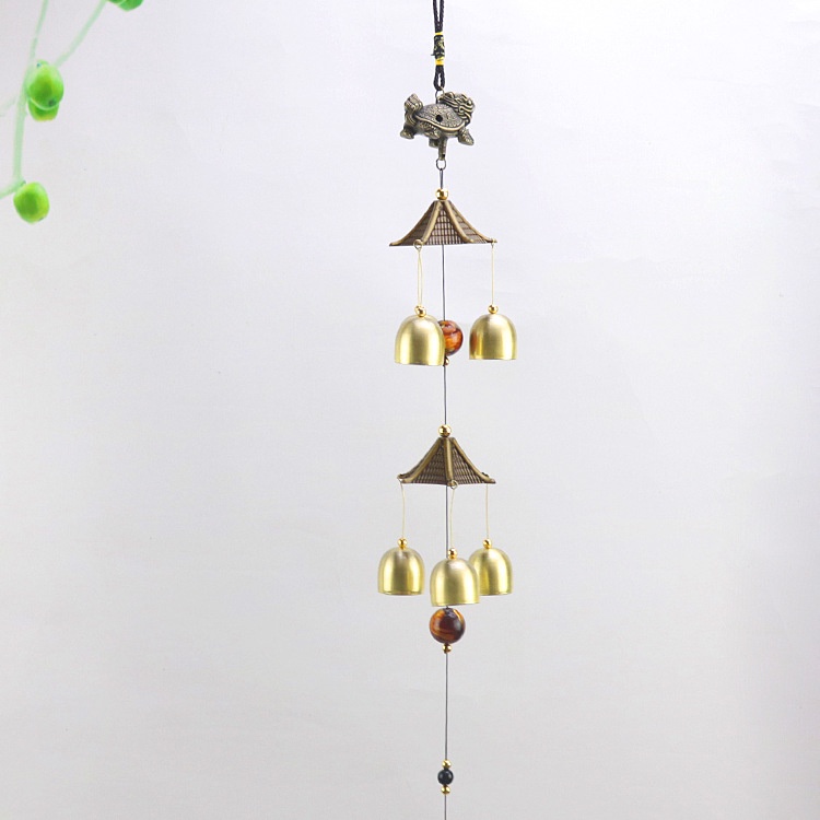 Chuông gió, phong thủy chuông đồng các loại 206844-841