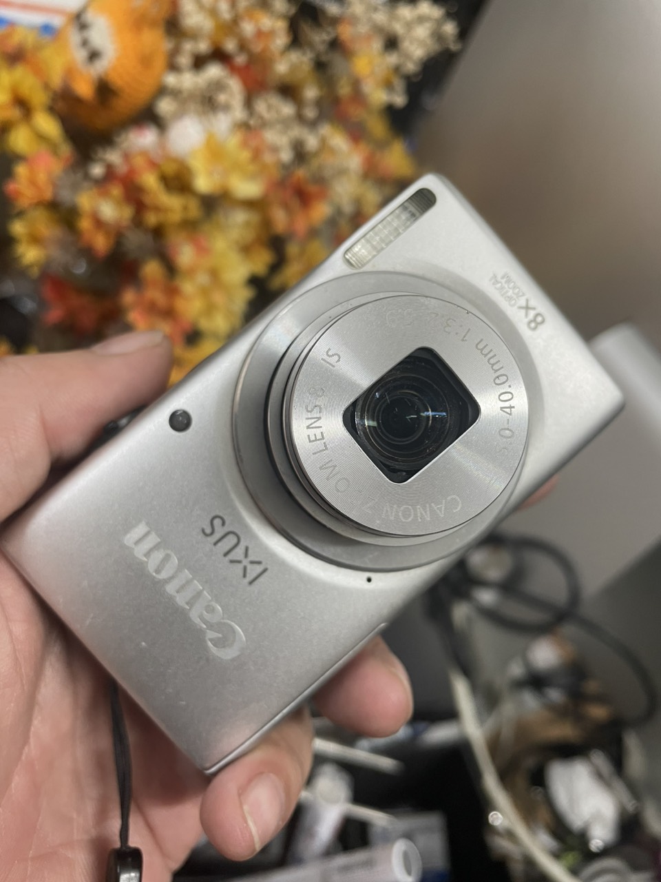 Máy ảnh Canon PowerShot IXY 90F / IXUS 132 cảm biến 16mpx