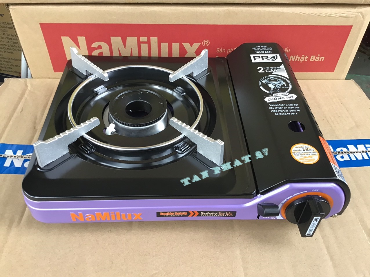 BẾP GA MINI CHỐNG NỔ NAMILUX Pl1911PF