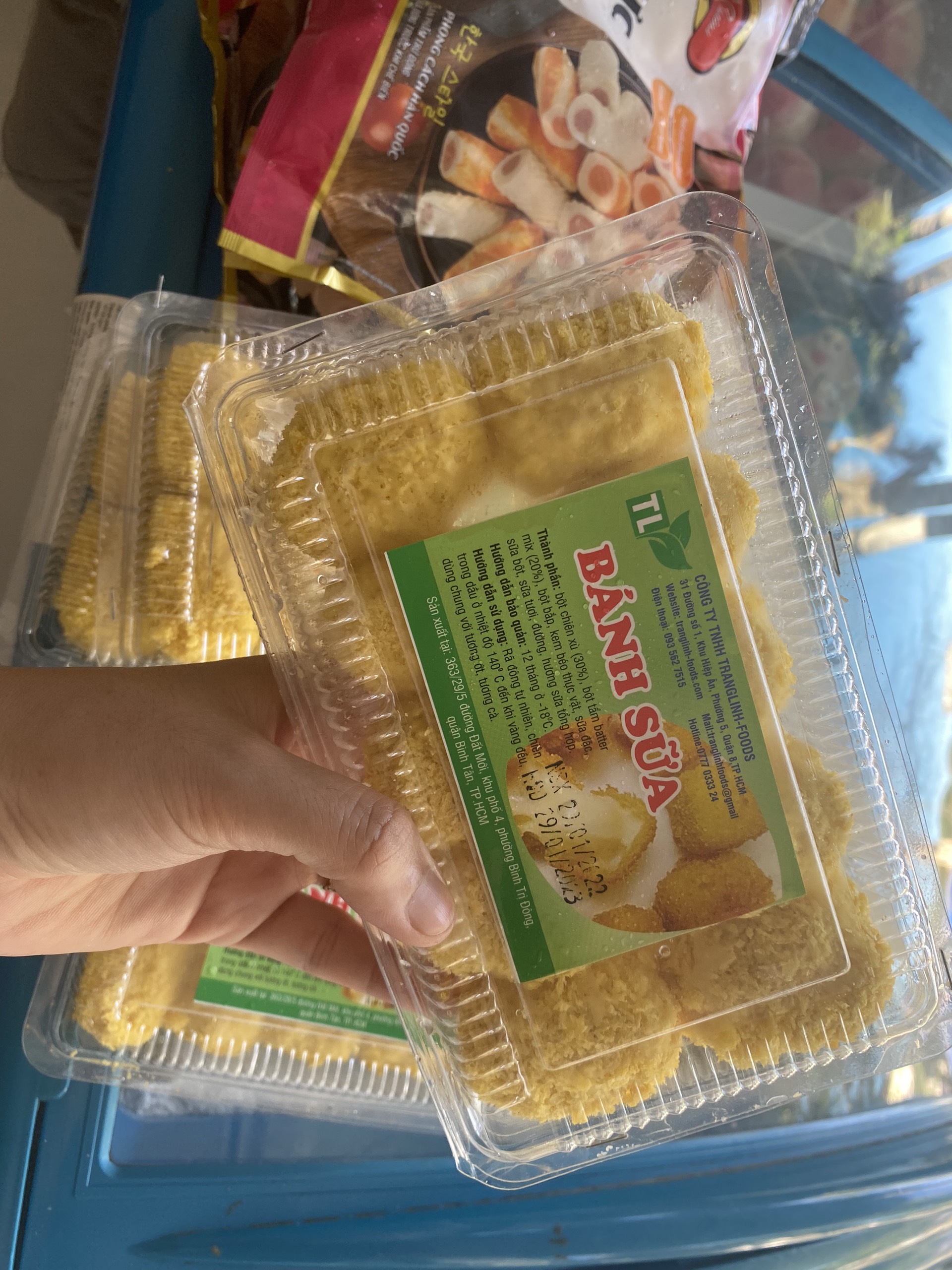 Phô mai que kéo sợi - 500gam