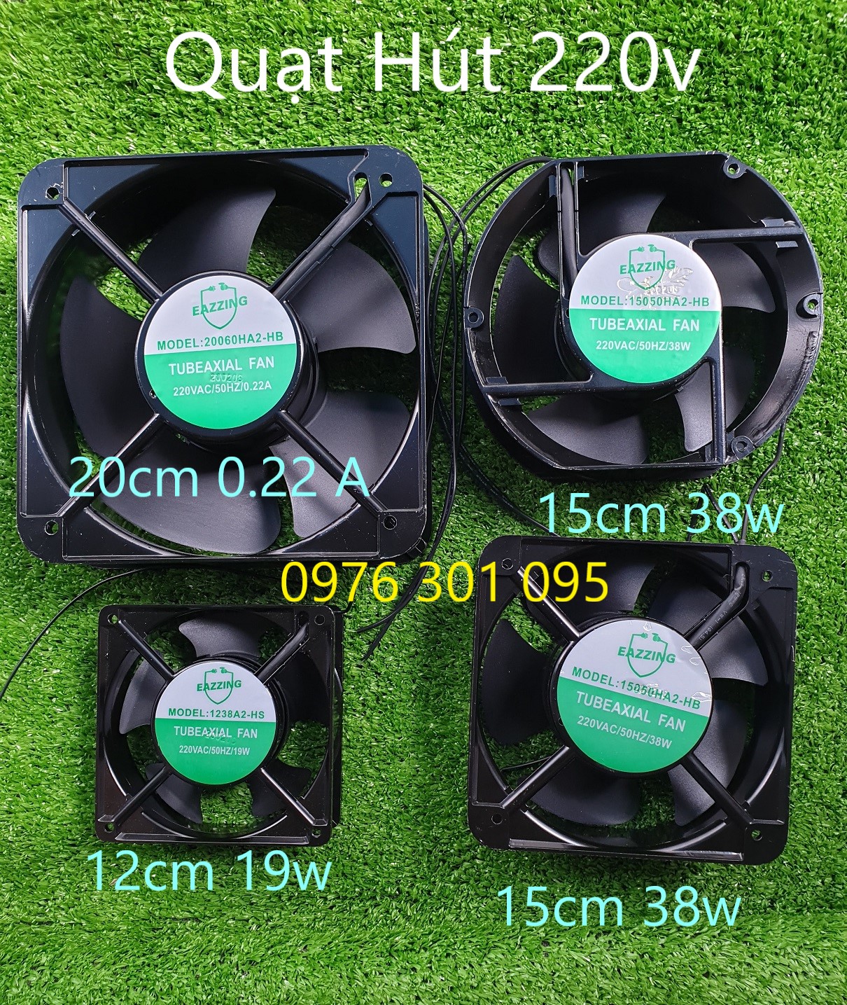 Quạt Hút 220v chống mùi - thoáng khí