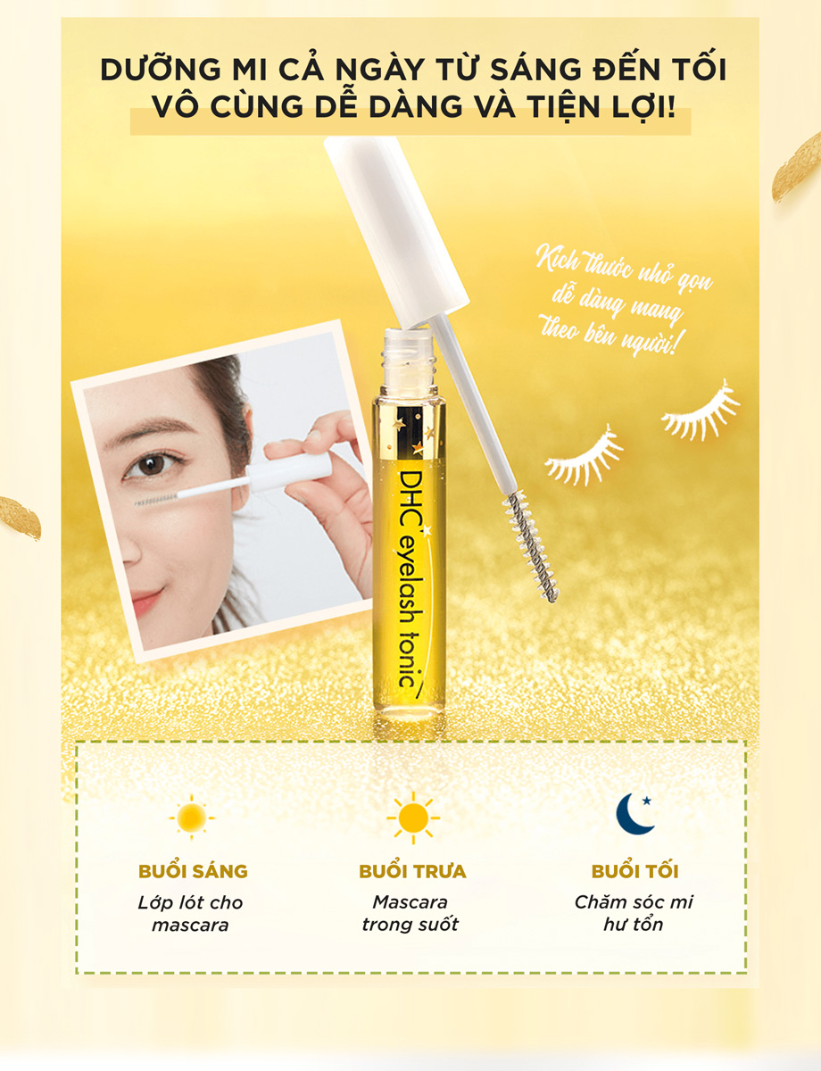 Tinh Chất Dưỡng Mi DHC Eyelash Tonic 6.5ml Eyelash Tonic ( MÃ 137)