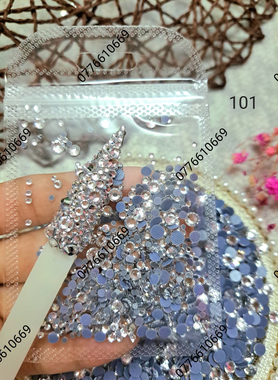 ĐÁ NAILS - ĐÁ CHÂN LƯỚI CAO CẤP ( TÚI MIX SIZE )