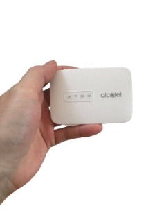 [HCM]Bộ phát wifi 4g đa mạng ALCATEL Mw40 150mbps pin dung lượng 1800 mAh - Viễn Thông HDG thumbnail