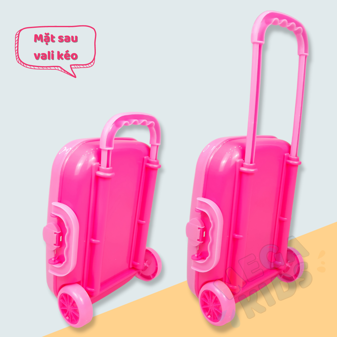 Bộ đồ chơi Bác sĩ vali kéo cao cấp cho bé HT7639