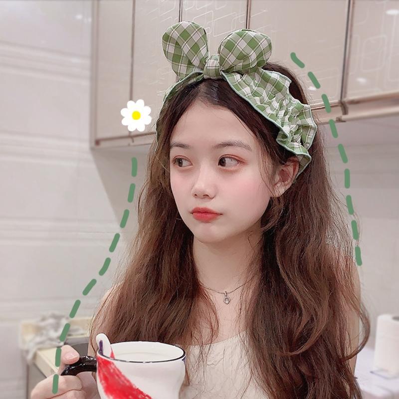 Băng đô tóc tiểu thư ngọt ngào - UniLabel