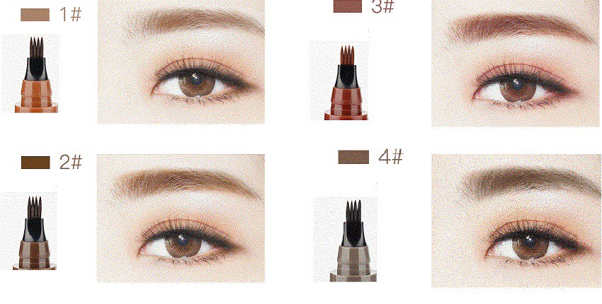 [HCM]Chì phẩy Sợi Lông Mày TINT MY 4  BROW