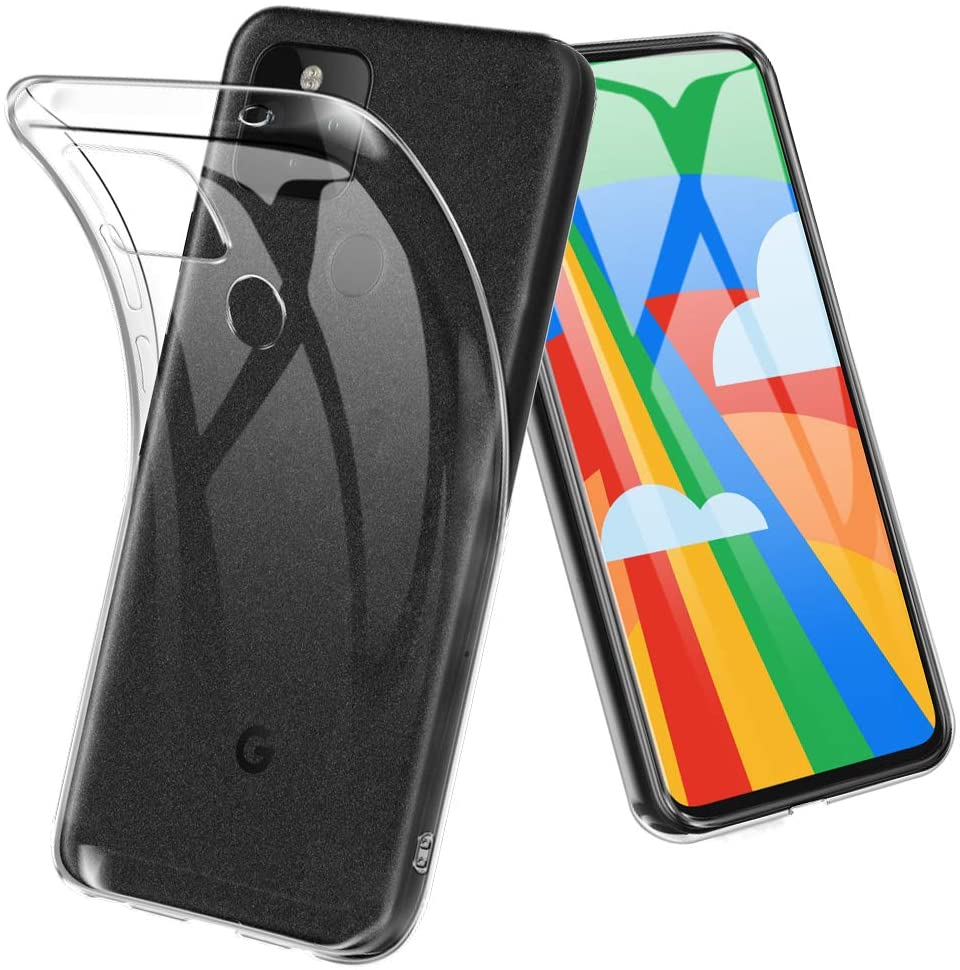 Ốp dẻo trong suốt Google Pixel 5
