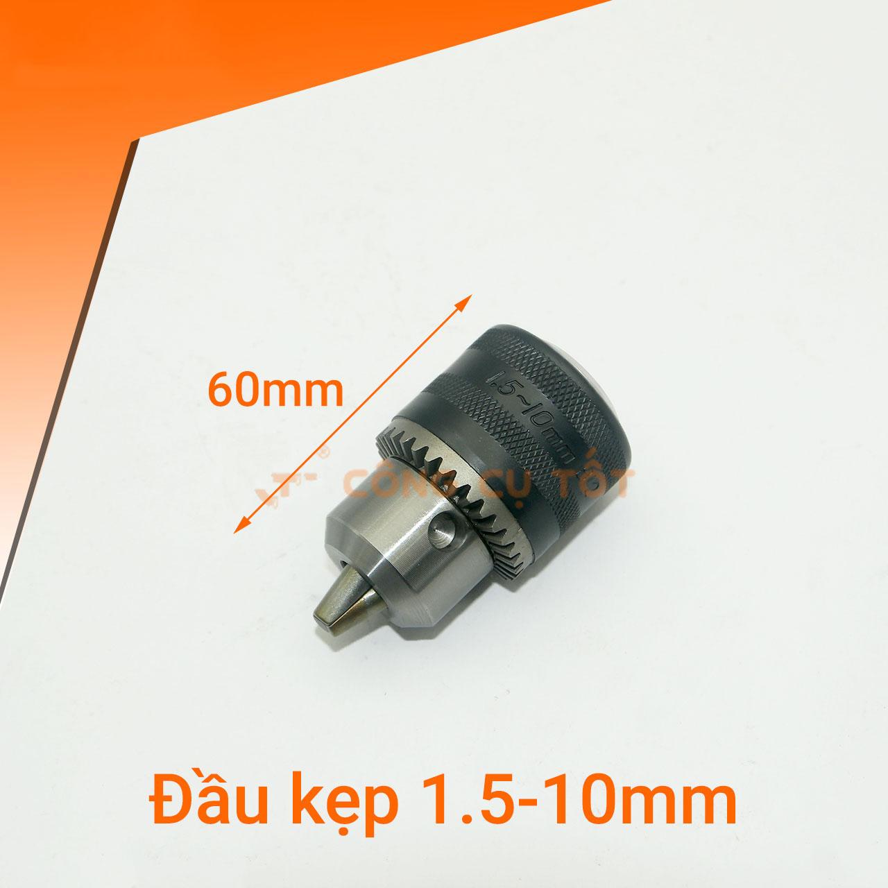Đầu khoan 10mm TOTAL TAC451002W (không răng cưa)
