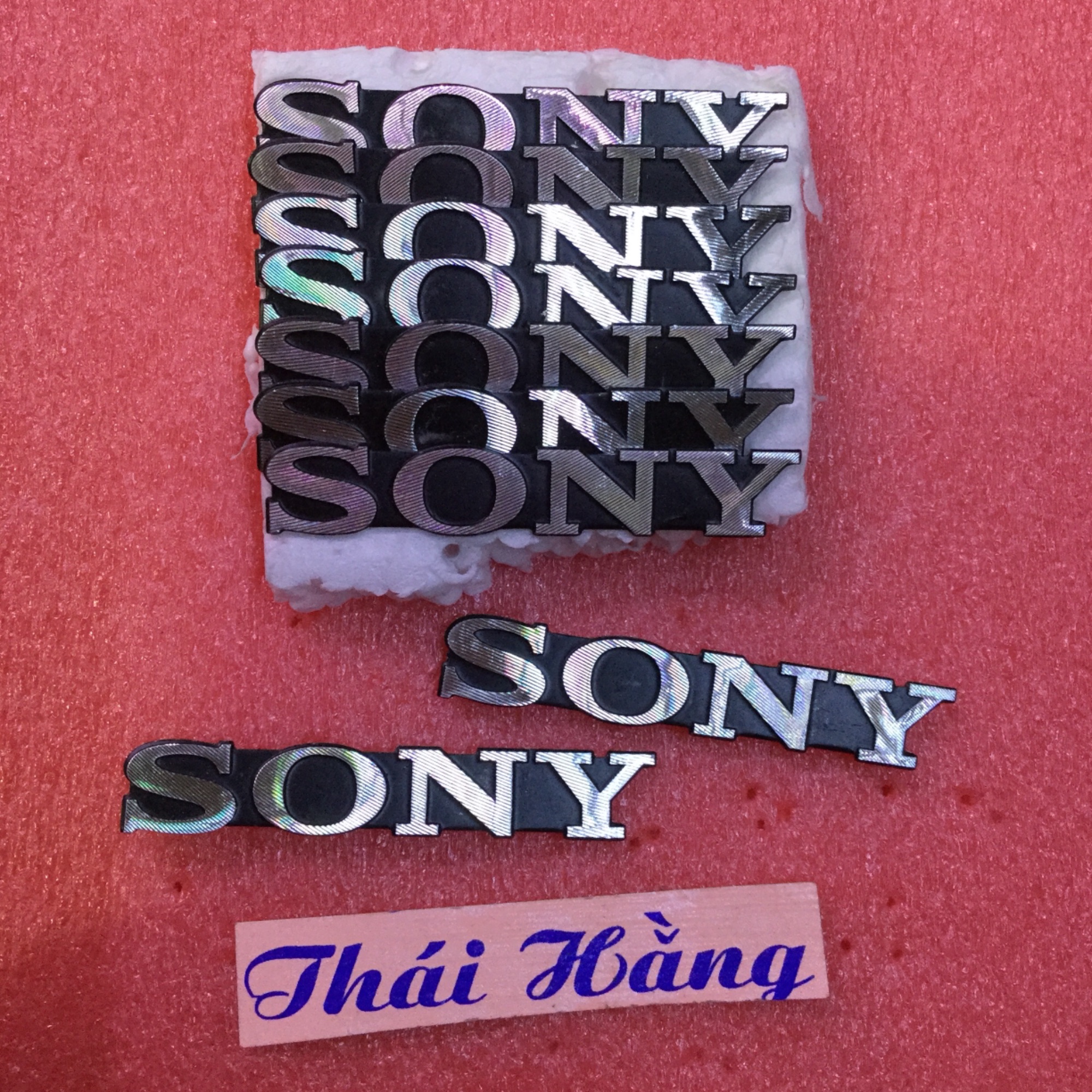 Lô gô chữ SONY giá 2 đôi