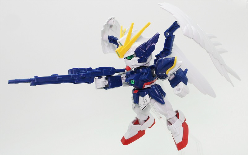 Mô hình lắp ráp Gundam Bandai SD EX-Standard 04 Wing Gundam Zero Custom EW [GDB]